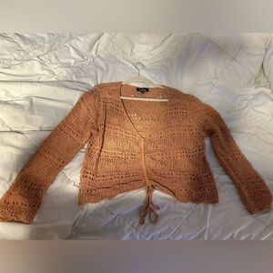 Lulu’s Women’s Crotchet Top XL